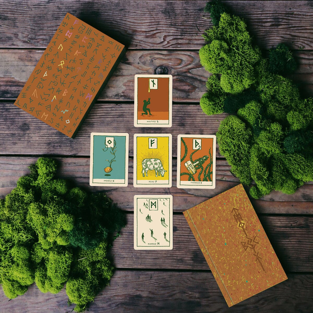 Green Glyphs Box Set | Bundle | Wiccan Center