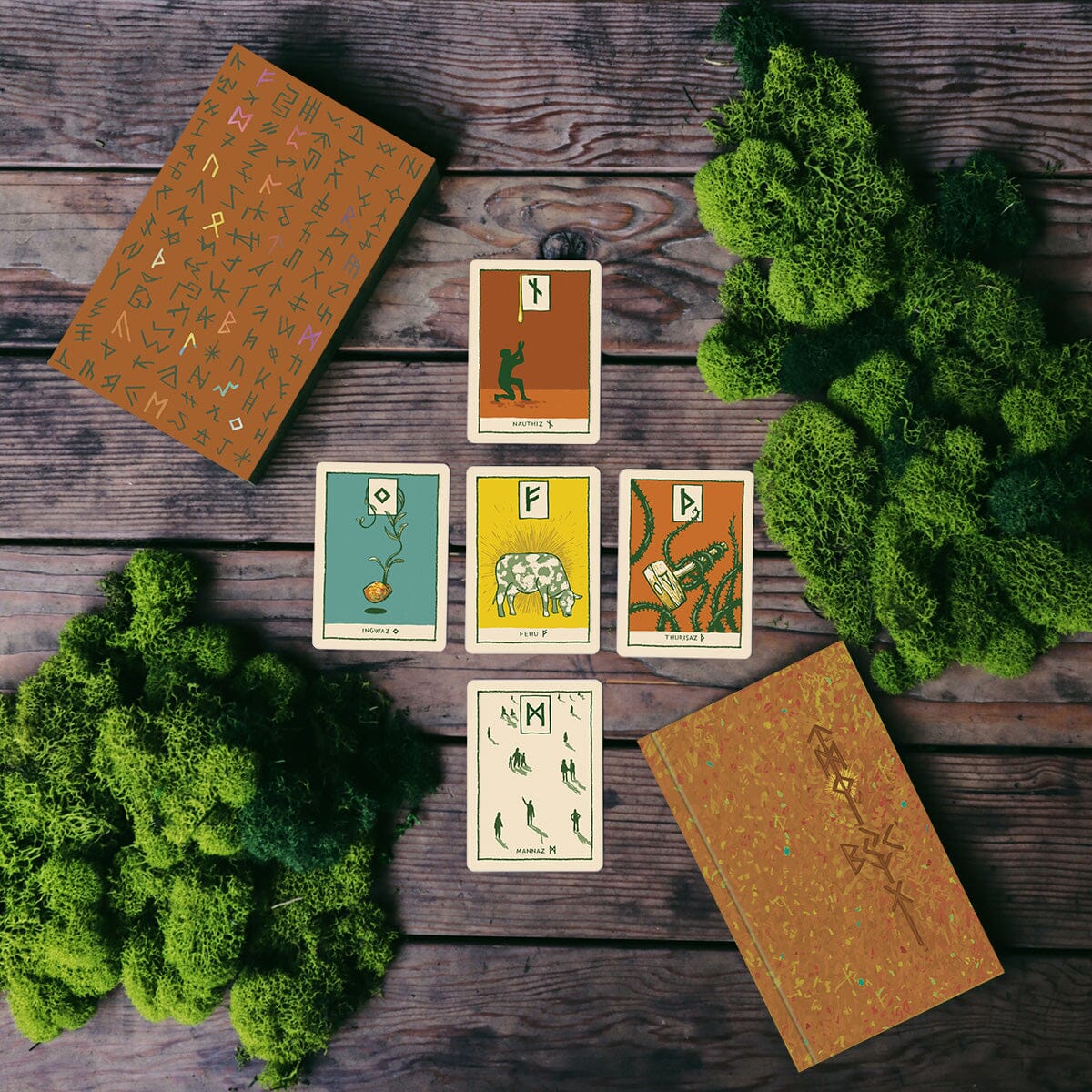 Green Glyphs Box Set | Bundle | Wiccan Center