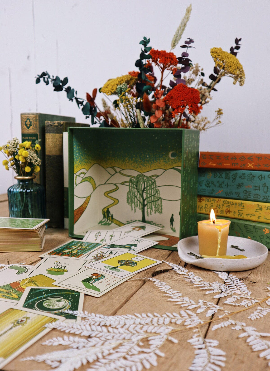 Green Glyphs Box Set | Bundle | Wiccan Center