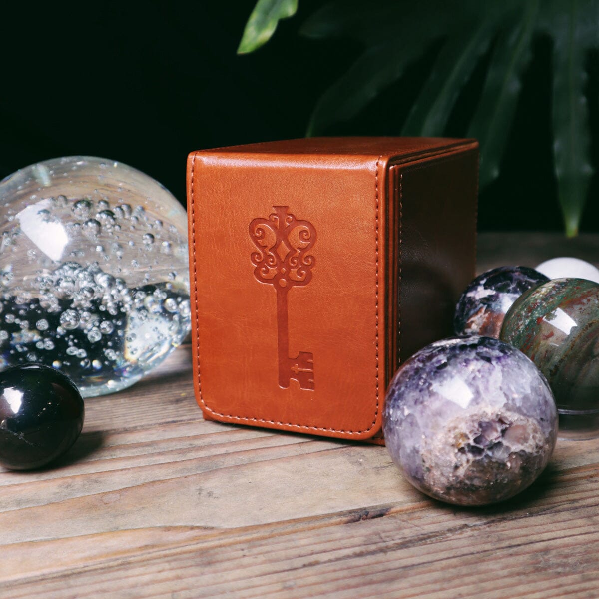 Green Glyphs Carrying Case | Case | Wiccan Center