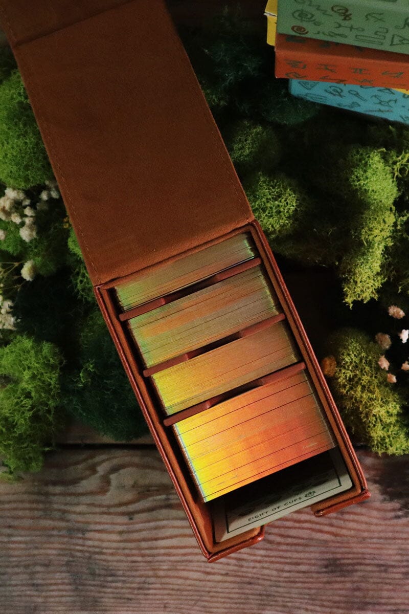 Green Glyphs Carrying Case | Case | Wiccan Center