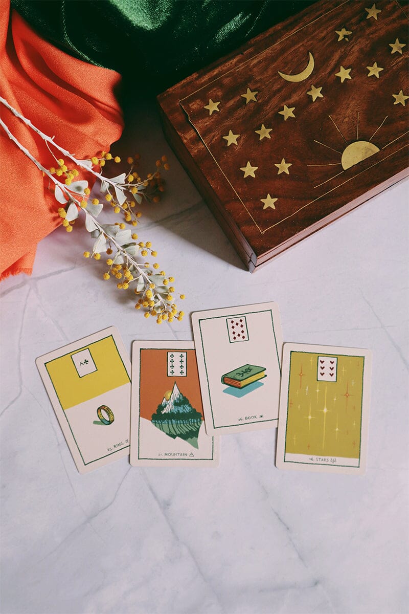 Green Glyphs Lenormand | Deck | Wiccan Center