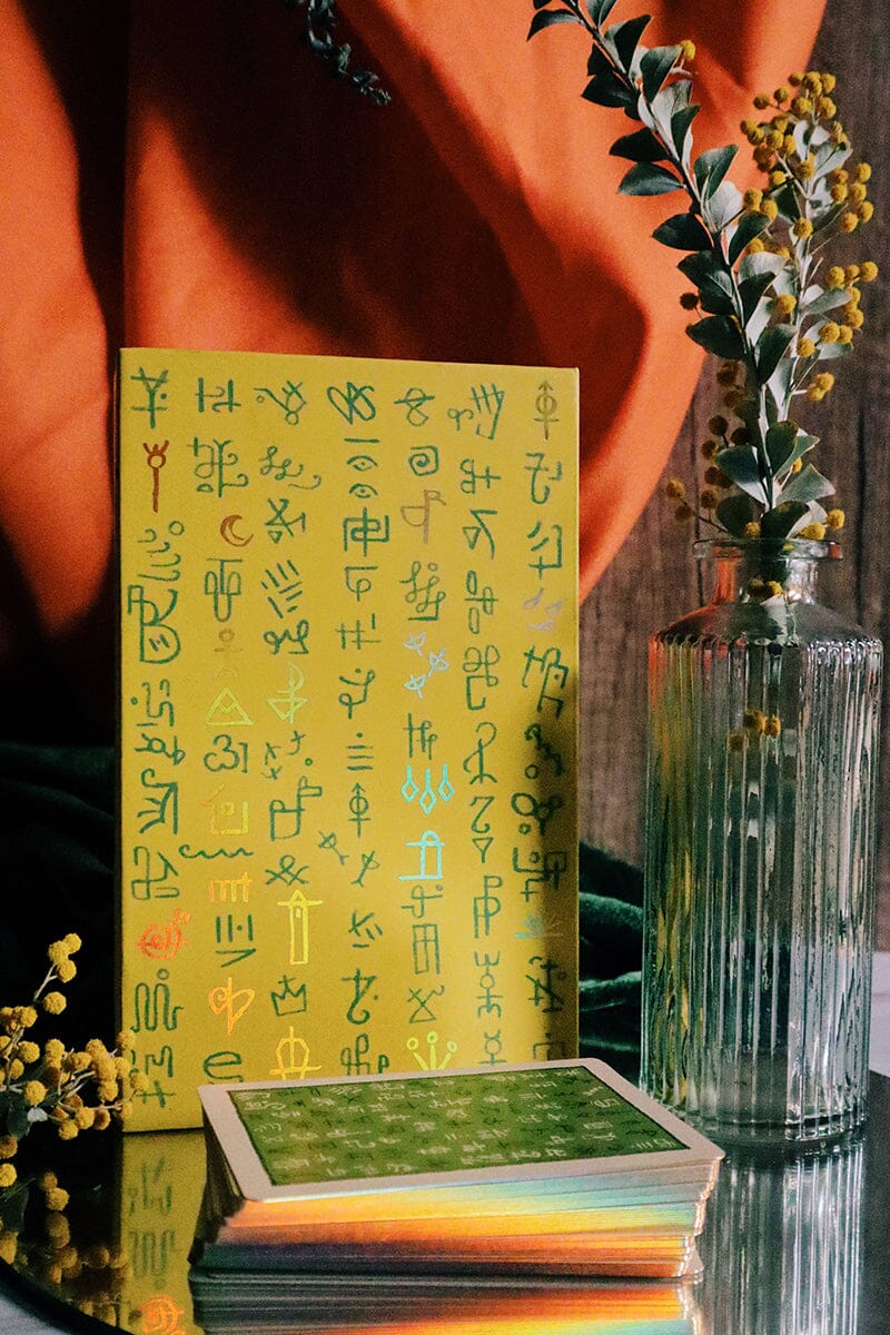 Green Glyphs Lenormand | Deck | Wiccan Center