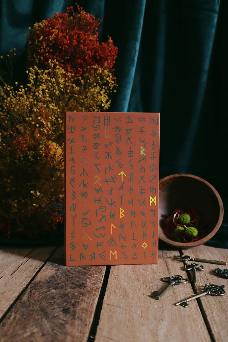 Green Glyphs Runes | Deck | Wiccan Center