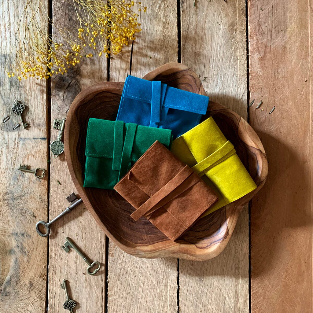 Green Glyphs Satchel | Satchel | Wiccan Center