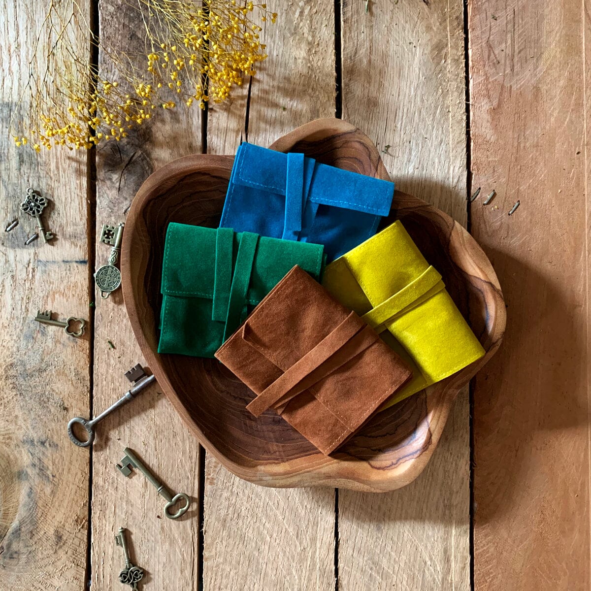 Green Glyphs Satchel | Satchel | Wiccan Center