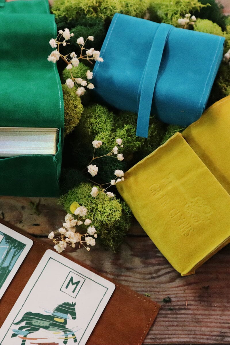 Green Glyphs Satchel | Satchel | Wiccan Center