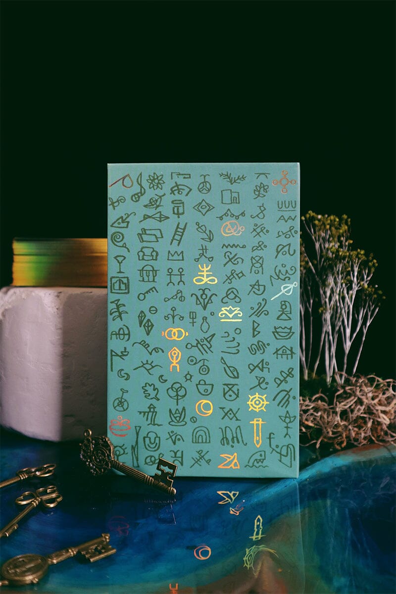 Green Glyphs Tarot | Deck | Wiccan Center