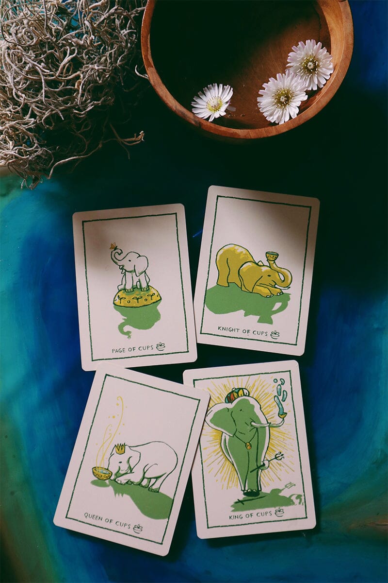 Green Glyphs Tarot | Deck | Wiccan Center