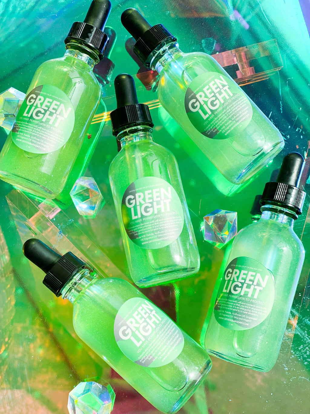 Green Light | SALE BODY OIL | Wiccan Center