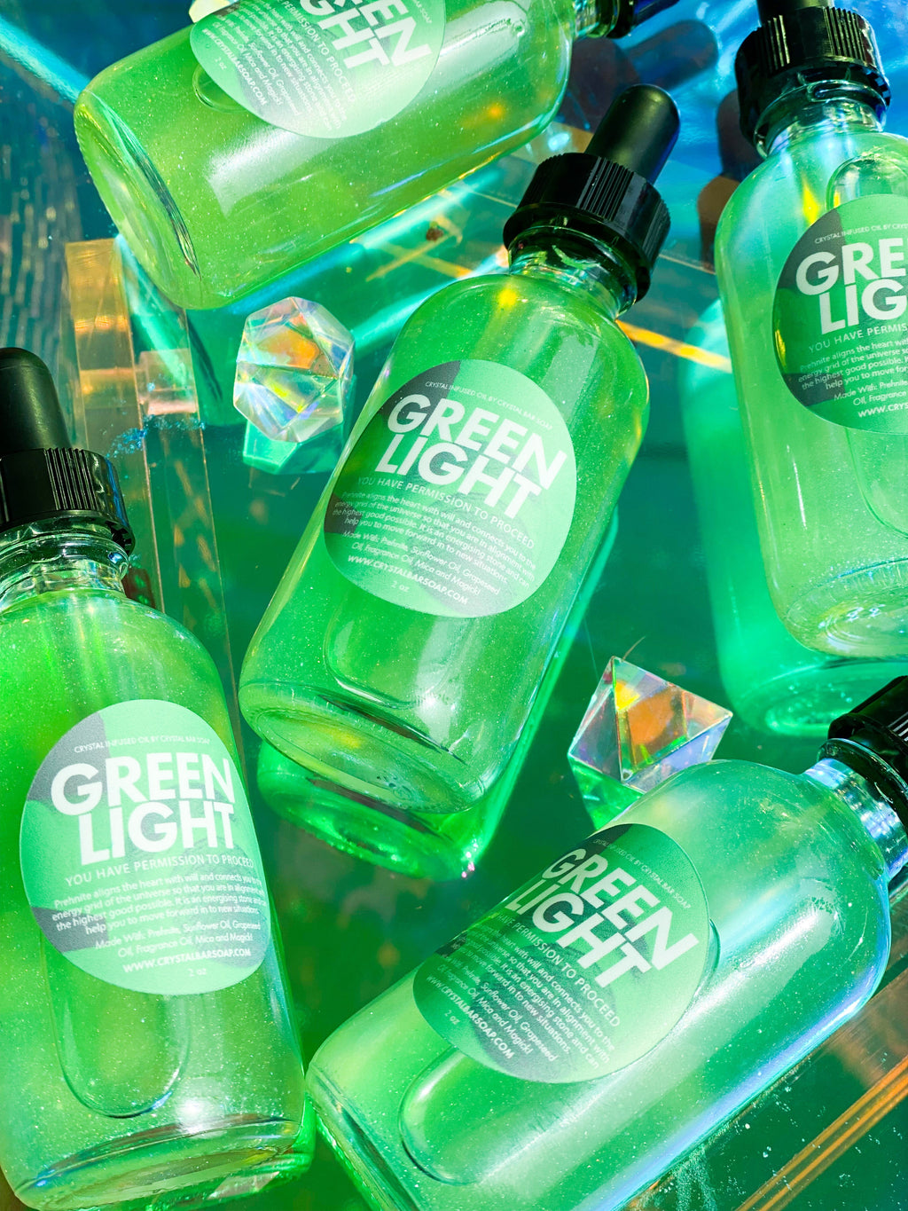 Green Light | SALE BODY OIL | Wiccan Center