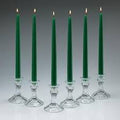 Taper Candle - Green (10") | Candle | Wiccan Center