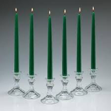Taper Candle - Green (10") | Candle | Wiccan Center