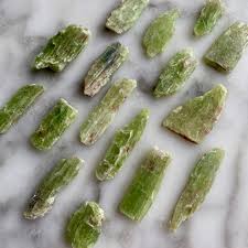 Kyanite Green Rough Blade Sm 1-9g | Rough Gemstone | Wiccan Center