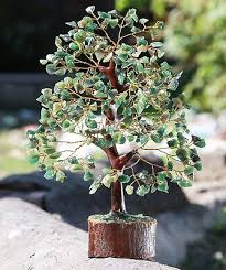 Green Aventurine Gem Tree Lg | HomeDécor | Wiccan Center