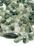 Green Rutilated Quartz Tumbled | Tumbled Gemstone | Wiccan Center