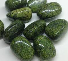Jasper Green Snakeskin Tumbled | Tumbled Gemstone | Wiccan Center