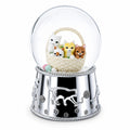 Kittens in a Basket Glass Water Snow Globe | Snow Globes > Animals | Wiccan Center