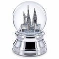 New York City Skyline with Silver Base Water Snow Globe | Snow Globes > Travel | Wiccan Center