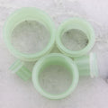 Pair Single Flare Mint Tunnels | | Wiccan Center