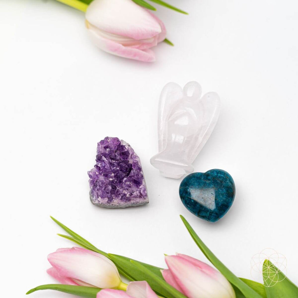 Guardian Angel Car Crystals of Protection | Crystal set | Wiccan Center