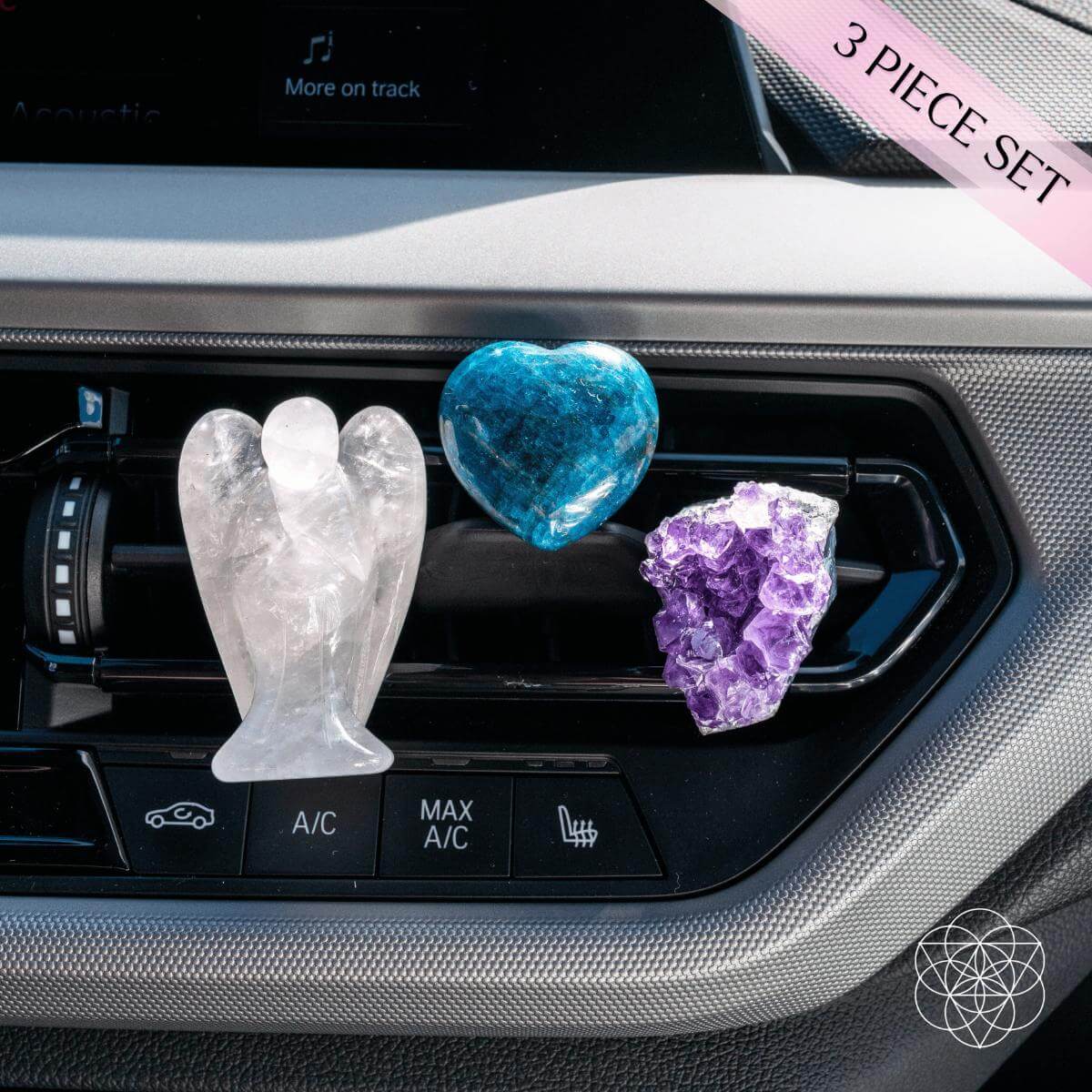 Guardian Angel Car Crystals of Protection | Crystal set | Wiccan Center