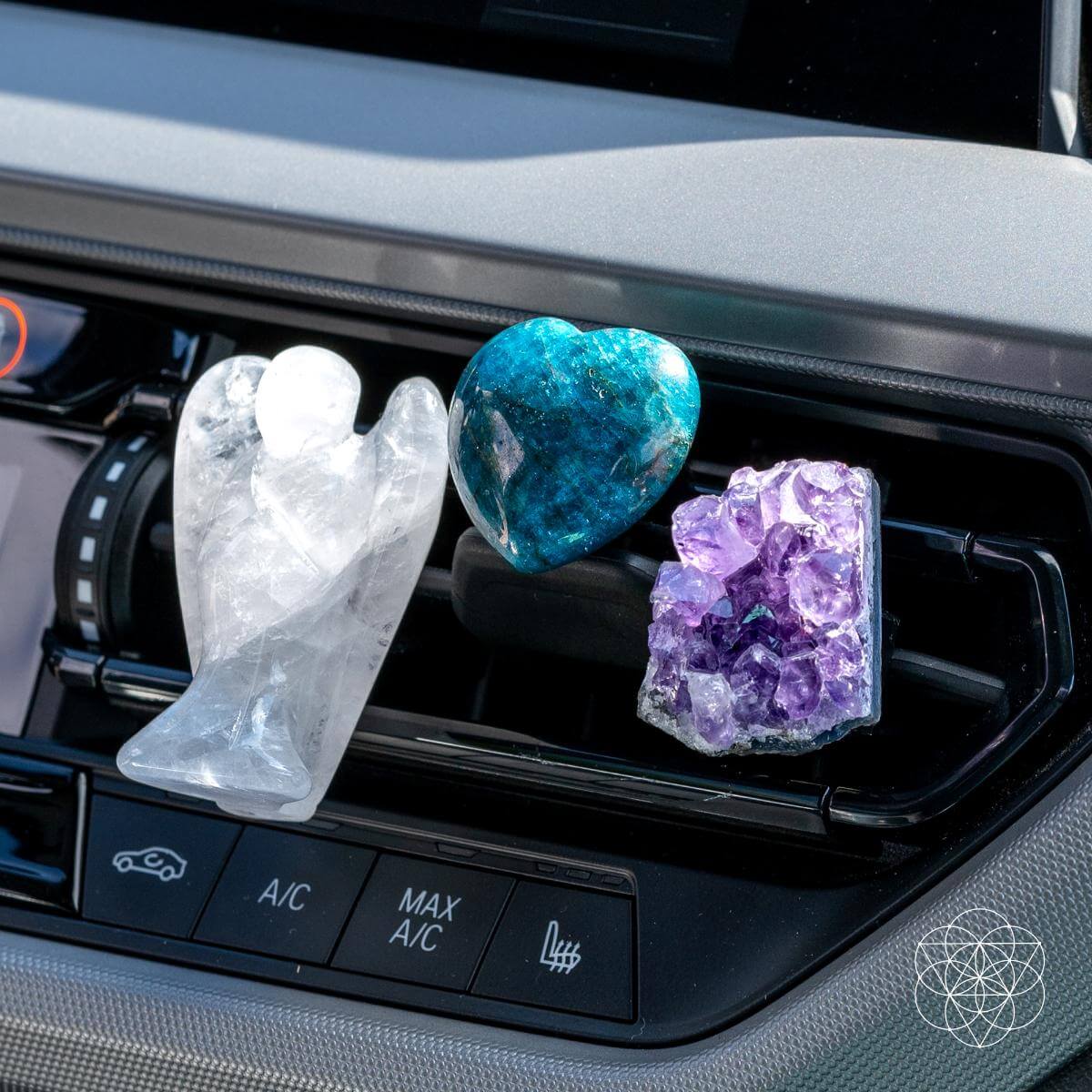 Guardian Angel Car Crystals of Protection | Crystal set | Wiccan Center