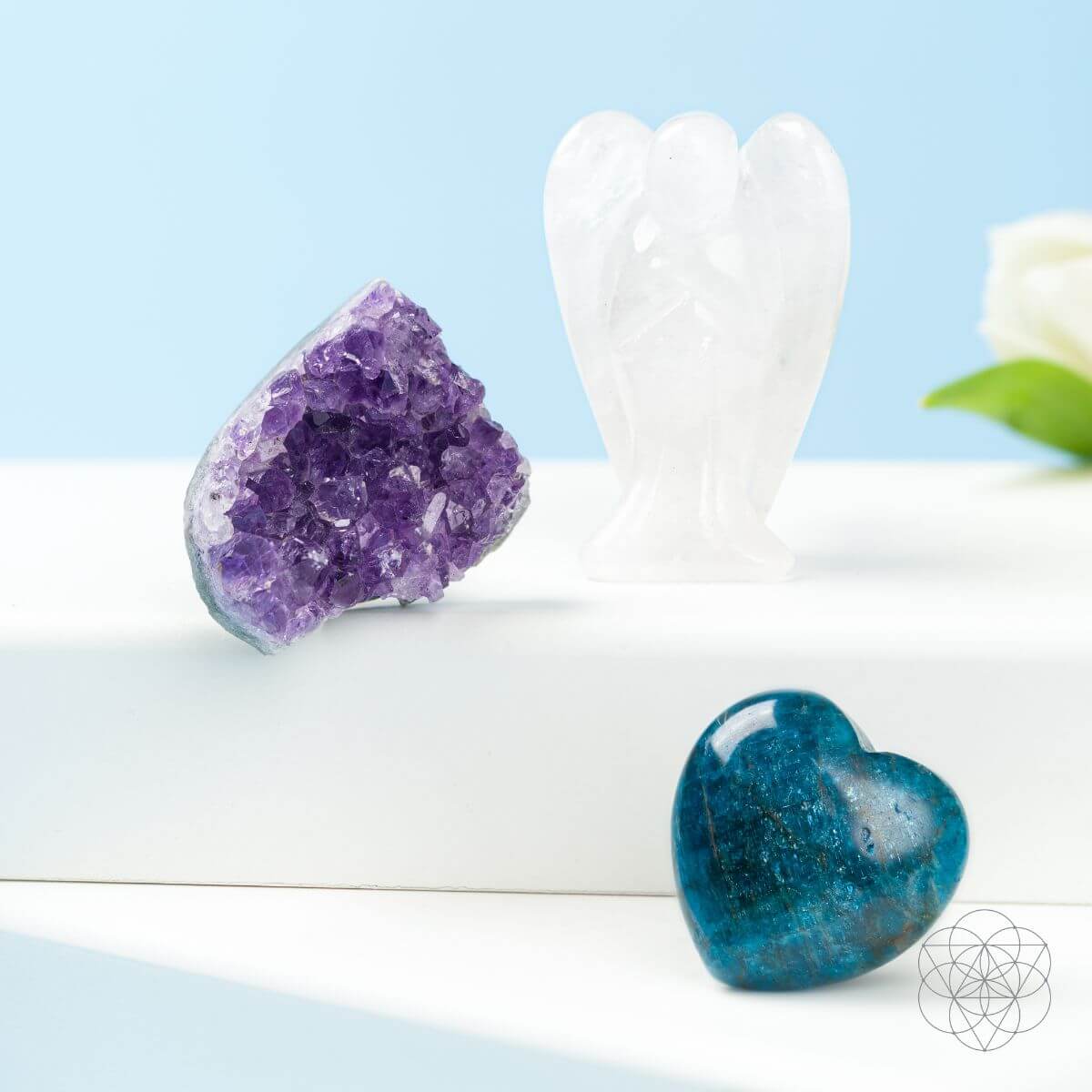 Guardian Angel Car Crystals of Protection | Crystal set | Wiccan Center