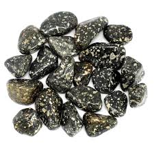 Guinea Fowl Jasper Tumbled | Tumbled Gemstone | Wiccan Center