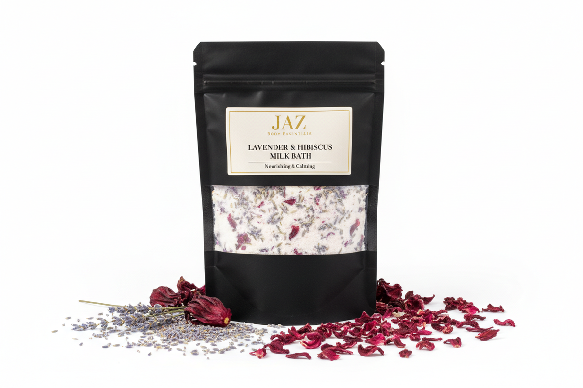 Lavender and Hibiscus Milk Bath Soak | | Wiccan Center
