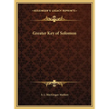 Greater Key of Solomon - Hardcover | Books | Wiccan Center