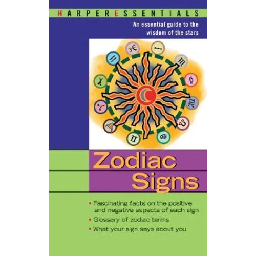 Zodiac Signs - Mass Market Paperbound | Books | Wiccan Center