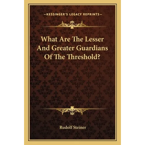 What Are The Lesser And Greater Guardians Of The Threshold? - Paperback | Books | Wiccan Center