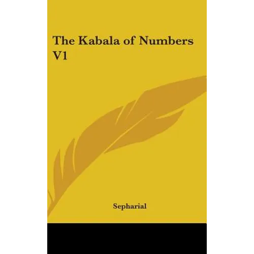 The Kabala of Numbers V1 - Hardcover | Books | Wiccan Center