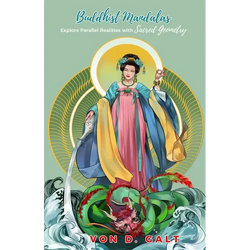 Buddhist Mandalas: Explore Parallel Realities with Sacred Geometry - Paperback | Books | Wiccan Center