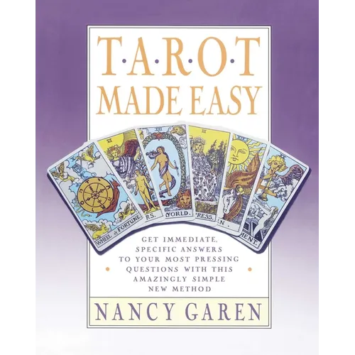 Tarot Made Easy - Paperback | Books | Wiccan Center