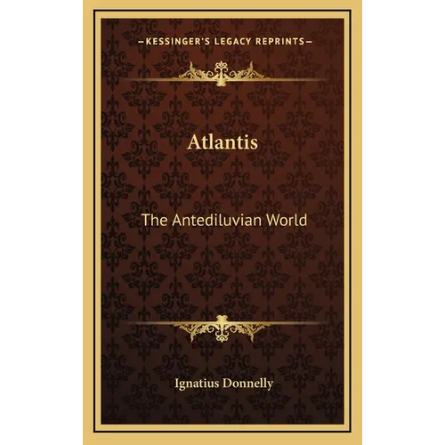 Atlantis: The Antediluvian World - Hardcover | Books | Wiccan Center