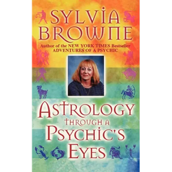 Astrology Through a Psychic's Eyes - Paperback | Books | Wiccan Center