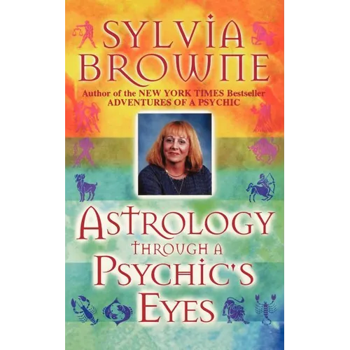Astrology Through a Psychic's Eyes - Paperback | Books | Wiccan Center