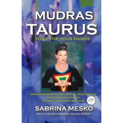 Mudras for Taurus: Yoga for your Hands - Paperback | Books | Wiccan Center