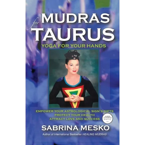 Mudras for Taurus: Yoga for your Hands - Paperback | Books | Wiccan Center