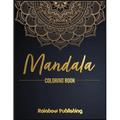 Mandala Coloring Book: A Mindfulness coloring book for adults with relaxing patterns - Paperback | Books | Wiccan Center