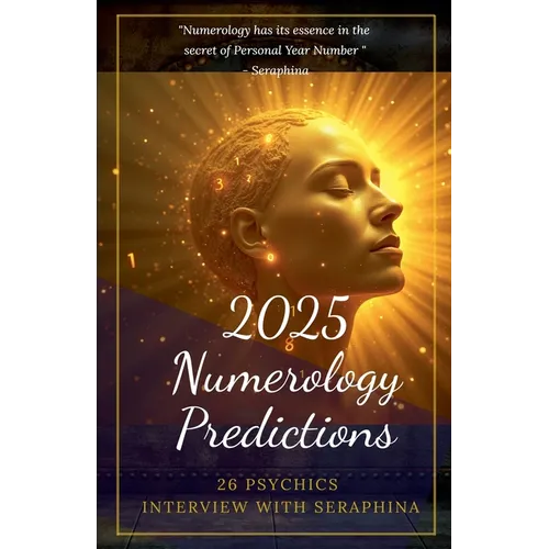 2025 Numerology Predictions - Paperback | Books | Wiccan Center