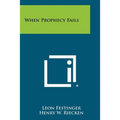 When Prophecy Fails - Paperback | Books | Wiccan Center