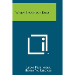 When Prophecy Fails - Paperback | Books | Wiccan Center