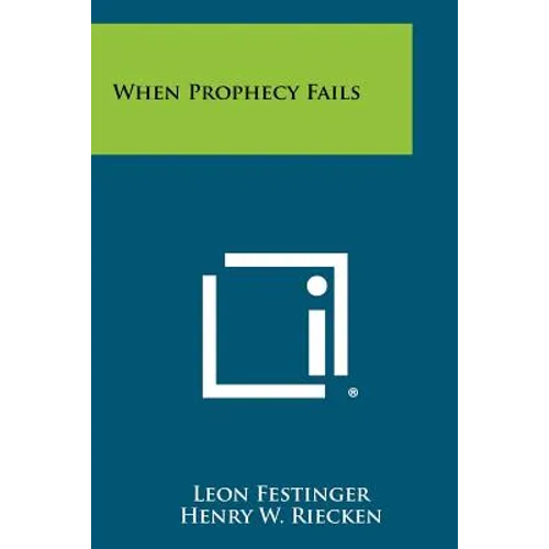 When Prophecy Fails - Paperback | Books | Wiccan Center