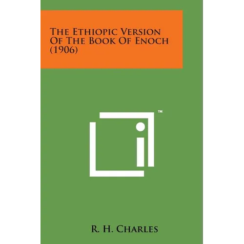 The Ethiopic Version of the Book of Enoch (1906) - Paperback | Books | Wiccan Center