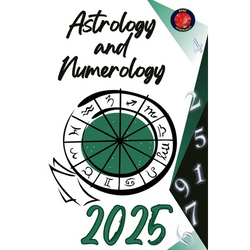 Astrology and Numerology 2025 - Paperback | Books | Wiccan Center