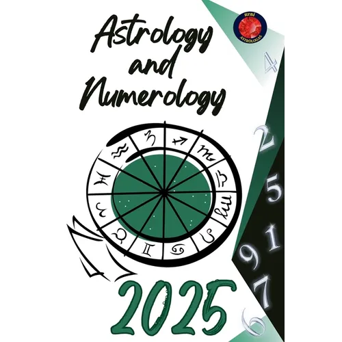 Astrology and Numerology 2025 - Paperback | Books | Wiccan Center