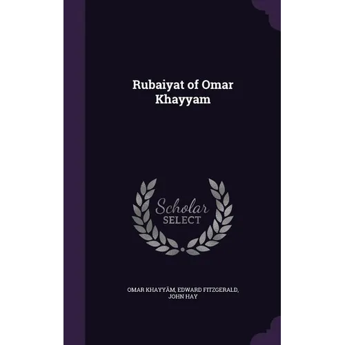 Rubaiyat of Omar Khayyam - Hardcover | Books | Wiccan Center